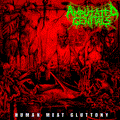 AMPUTATED GENITALS - Human meat Gluttony - CD