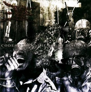 CODE OF LIES - The Age Of Disgrace - CD