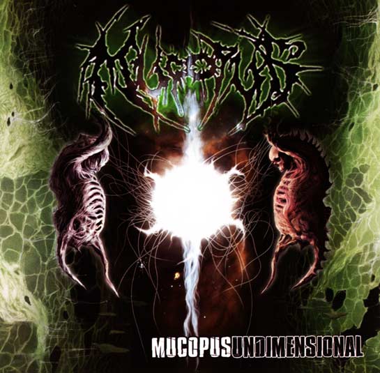 MUCOPUS - Undimensional - CD