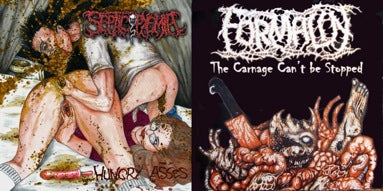 SEPTICOPYEMIA/FORMALIN - Split - CD