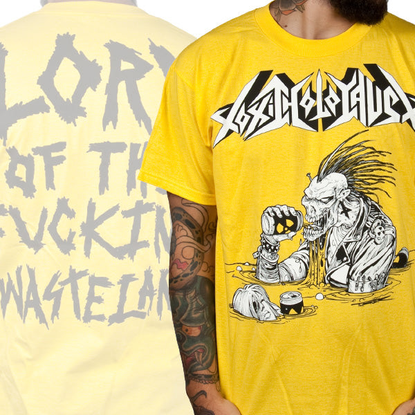 TOXIC HOLOCAUST - Lord Of The Wasteland - Camiseta