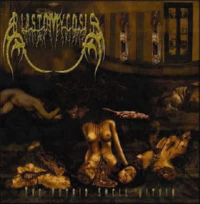 BLASTOMYCOSIS - The Putrid Smell Within - CD