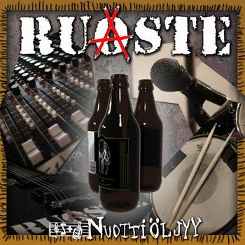 RUASTE - Nuottioljyy CD