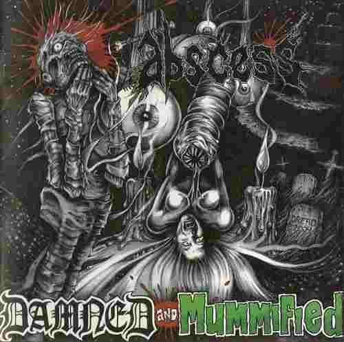 ABSCESS - Damned & Mummified - CD