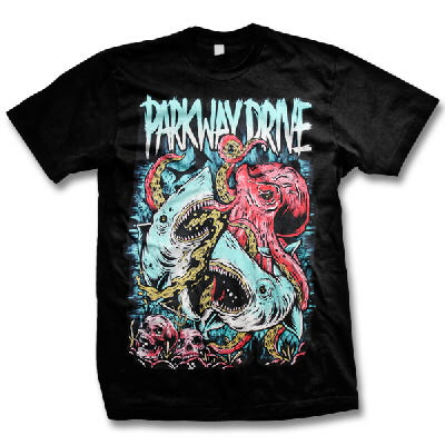 PARKWAY DRIVE - Sharktopus - Camisetas