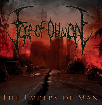 FACE OF OBLIVION - The Embers of Man - CD