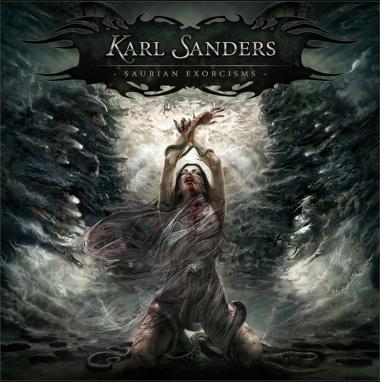KARL SANDERS - Saurian Exorcisms - CD