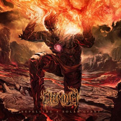 ETERNIUM - Repelling a Solar Giant - CD