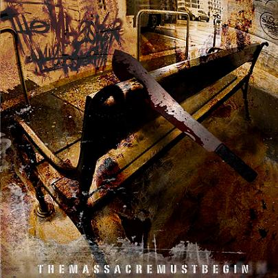 THE MASSACRE MUST BEGIN  - TMMB -  CD