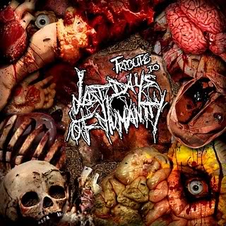 TRIBUTE TO LAST DAYS OF HUMANITY - Compilation -  CD