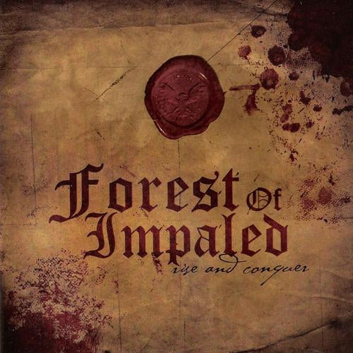 FOREST OF IMPALED - Rise and Conquer - CD