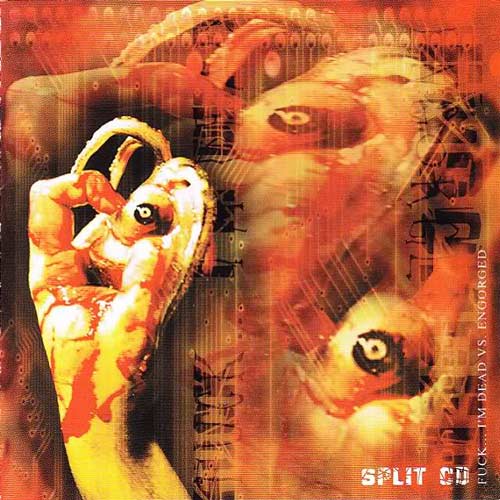 FUCK IM DEAD/ENGORGED - SPLIT CD