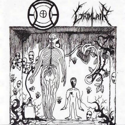 GRIMLAIR- Tragedy In Silence - CD