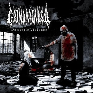 GRIND MINDED - Domestic Violence - CD