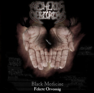 AETHERIUS OBSCURITAS - black medicine - CD