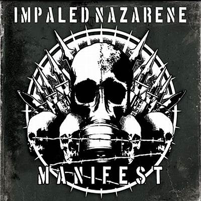 IMPALED NAZARENE - Manifest - CD
