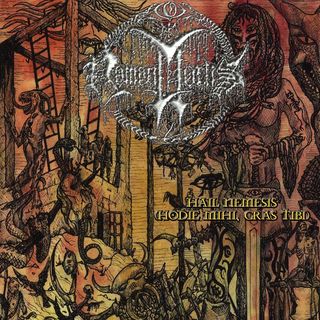 NOMENMORTIS / CRUENT - Split CD