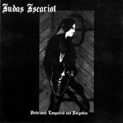 JUDAS ISCARIOT - Dethroned, Conquered & Forgotten - CD