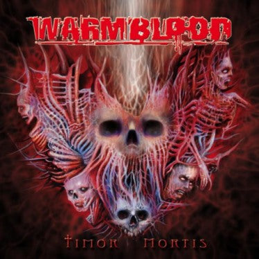 WARMBLOOD SECOND ALBUM - Timor Mortis - CD