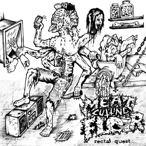 MEAT CUTTING FLOOR - Rectal Quest - CD