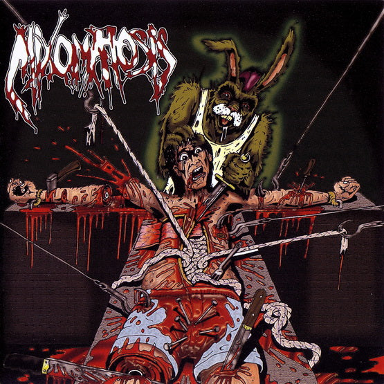 MIXOMATOSIS / CANNIBE - SPLIT CD