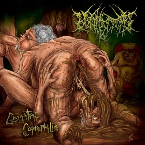 NEPHRECTOMY - Geriatric Coprophilia CD