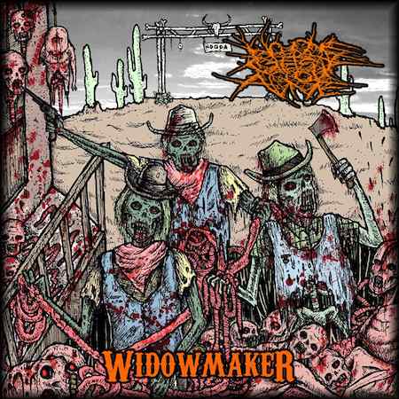 NO ONE GETS OUT ALIVE - Widowmaker CD