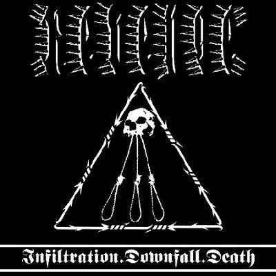 REVENGE - Infiltration.Downfall.Death - CD