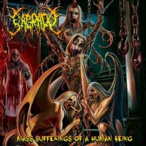 SAGRADO - Mass Suffering... CD