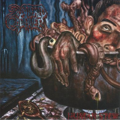 SPLATTERED CADAVER - Human Stew - CD