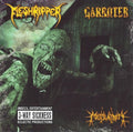 FLESHRIPPER/GARROTER/MUTILATION - split CD