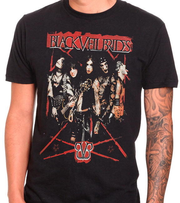BLACK VEIL BRIDES - B.V.B. In Color - Camiseta
