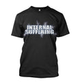 INTERNAL SUFFERING - Lightening Logo - Camiseta
