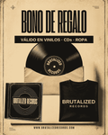 Bono de regalo Brutalized Records