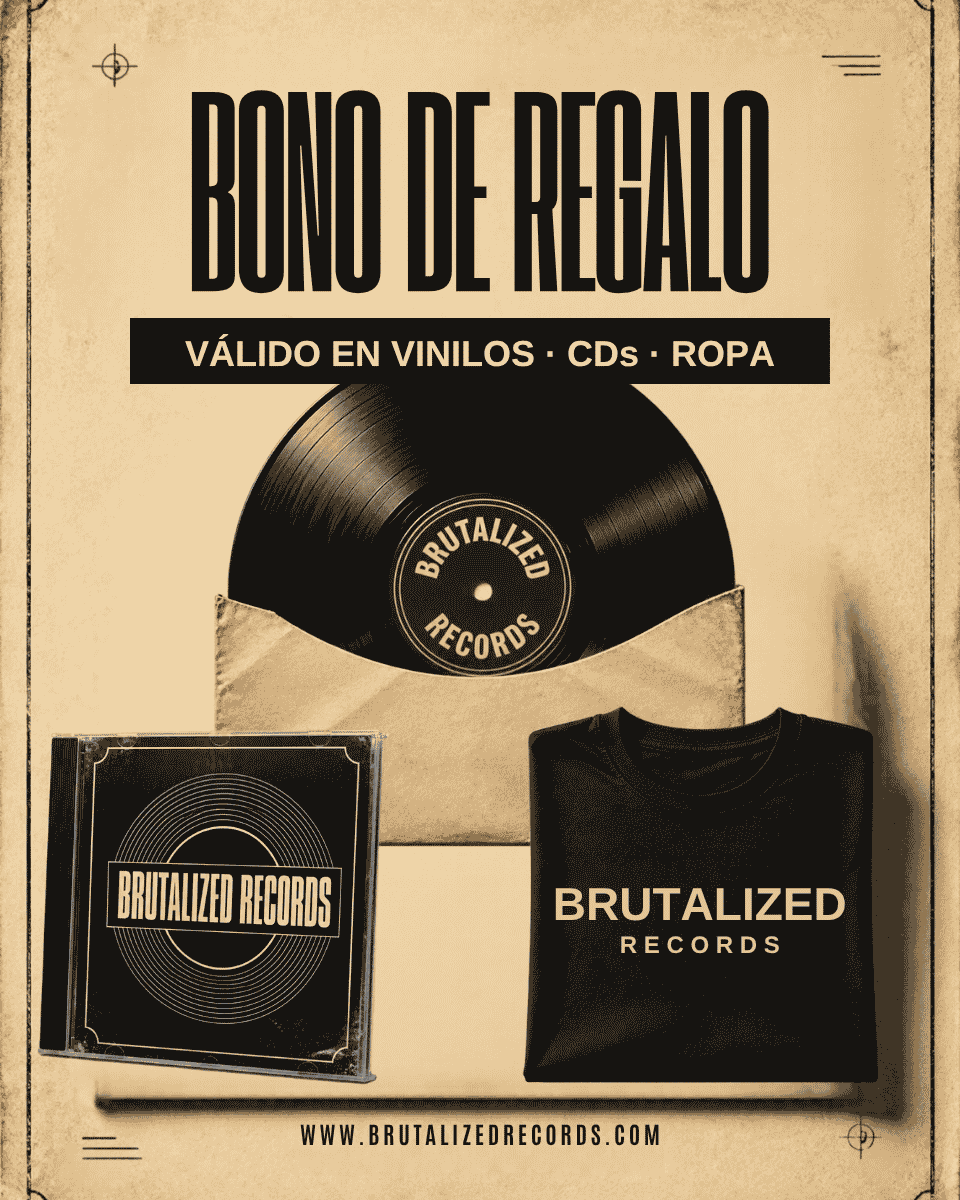 Bono de regalo Brutalized Records