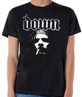 DOWN - Face Tee - Camisetas