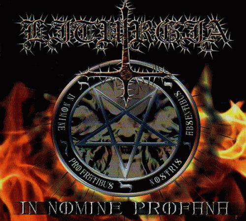 LITURGIA - IN NOMINE PROFANA - digipack