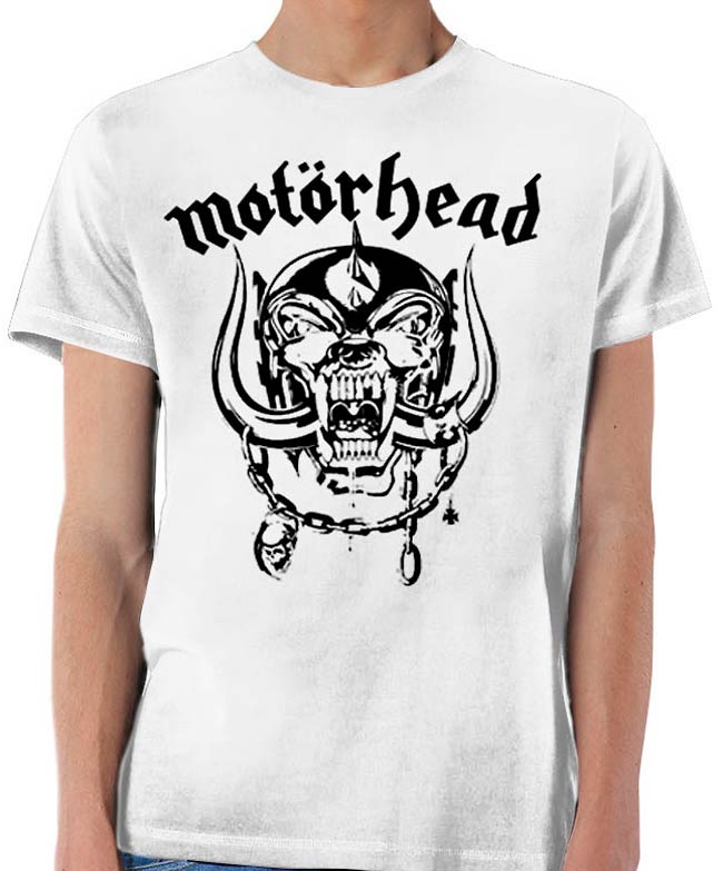 MOTORHEAD - Flat War Pig  White