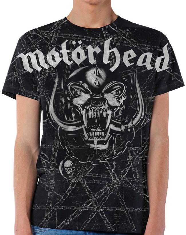 MOTORHEAD - Dogskull and Chains AO - Camisetas