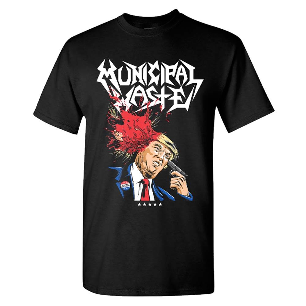 MUNICIPAL WASTE - Trump Walls of Death - Camiseta
