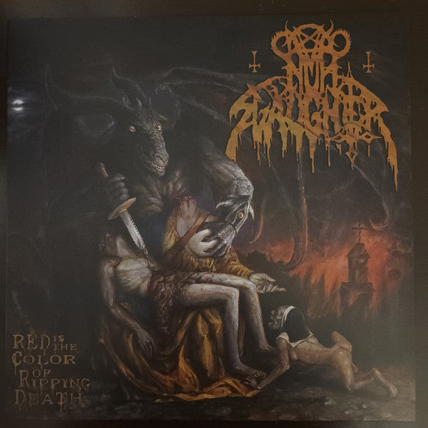 NUNSLAUGHTER - Red Is The Color Of Ripping Death - LP