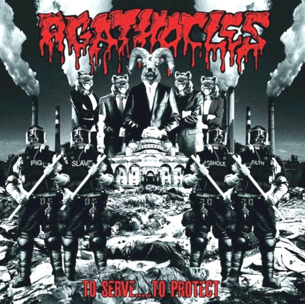AGATHOCLES - To Serve? To Protect CD