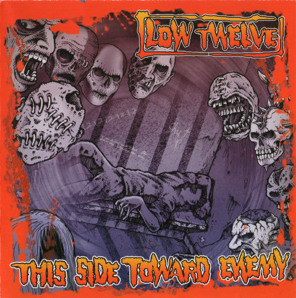 LOW TWELVE: This Side Toward Enemy - CD