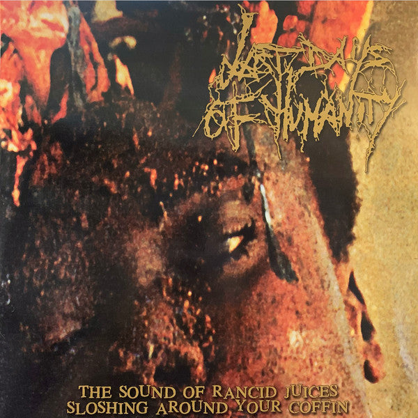 LAST DAYS OF HUMANITY - The Sound Of Rancid Juices Sloshing Around Your Coffin - LP