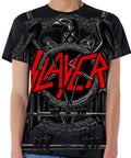 SLAYER - Jumbo Black Eagle Pentagram
