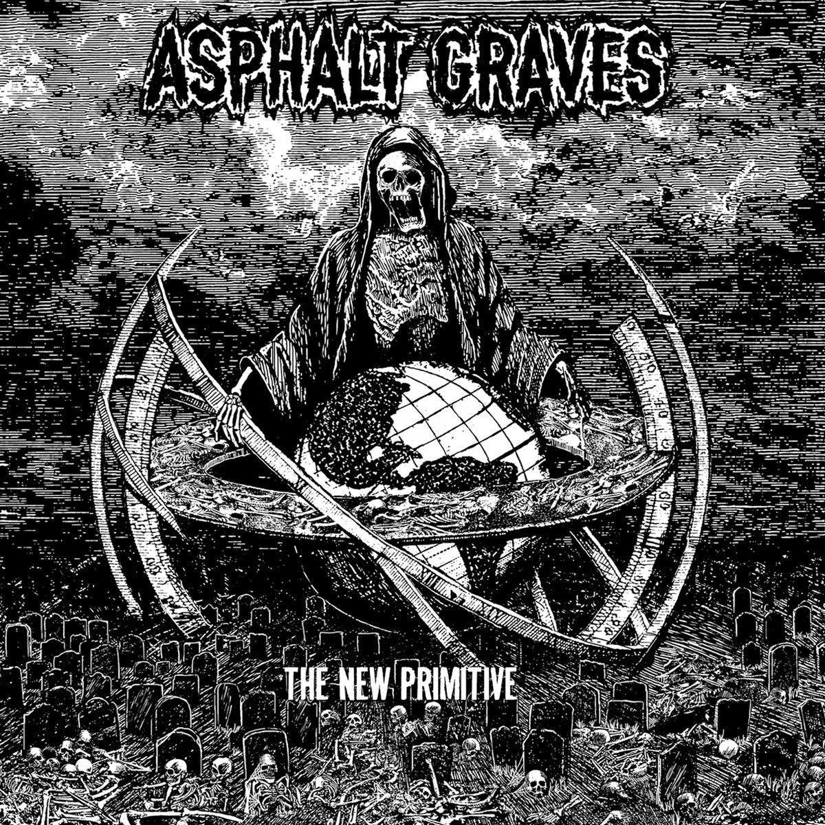 ASPHALT GRAVES - The New Primitive - CD