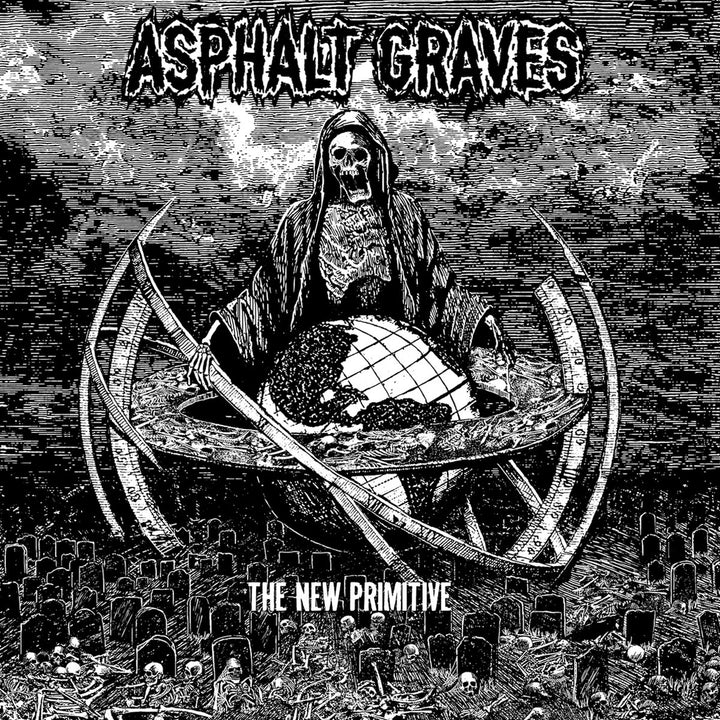 ASPHALT GRAVES - The New Primitive - CD