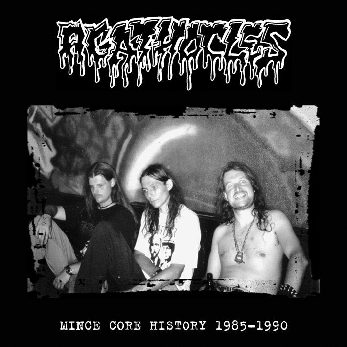 AGATHOCLES - Mince Core History 1985-1990 - CD