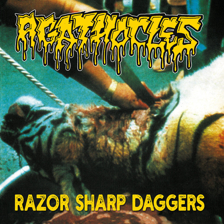 AGATHOCLES - Razor Sharp Daggers - CD