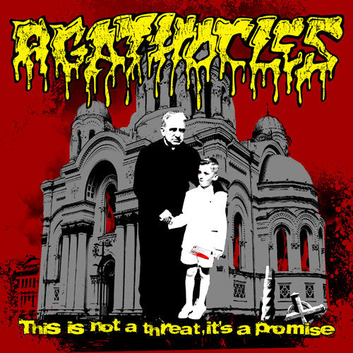 AGATHOCLES - This Is Not A Threat, It's A Promise CD